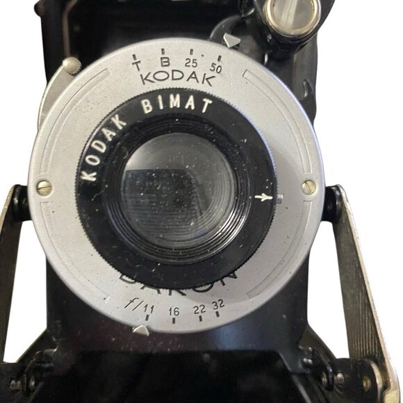 Vintage Kodak Vigilant Junior Six-16 Camera With Box and Manual Canada Untested - Picture 3 of 7